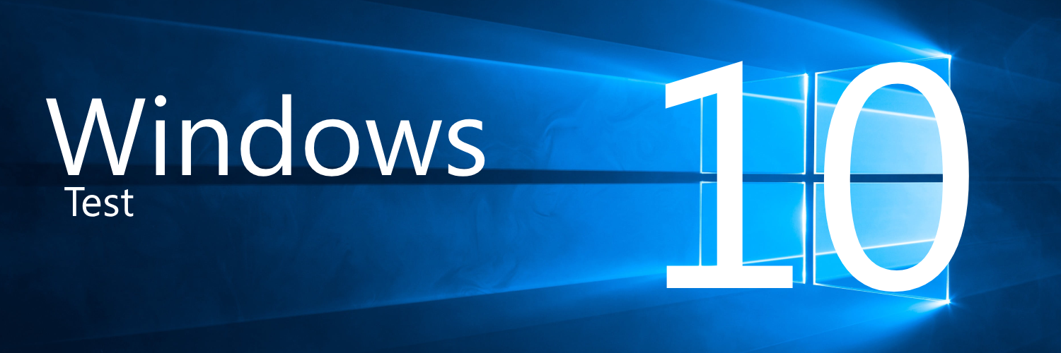 Windows 10 Test