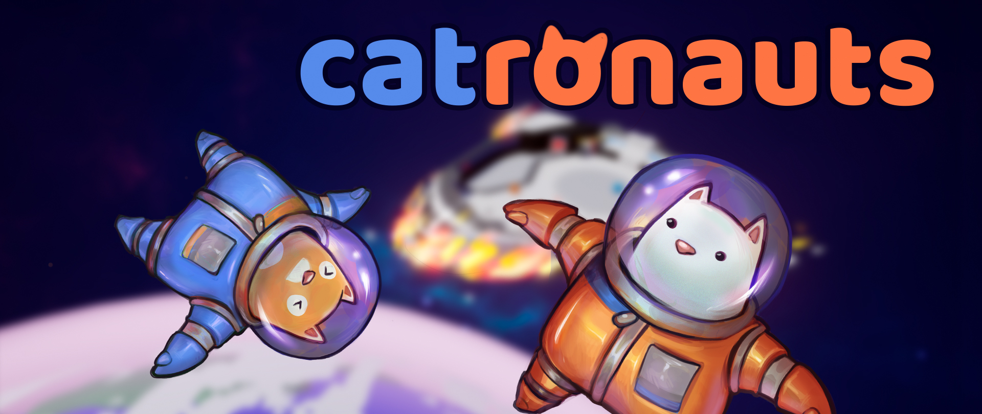 Catronauts - Down to Earth