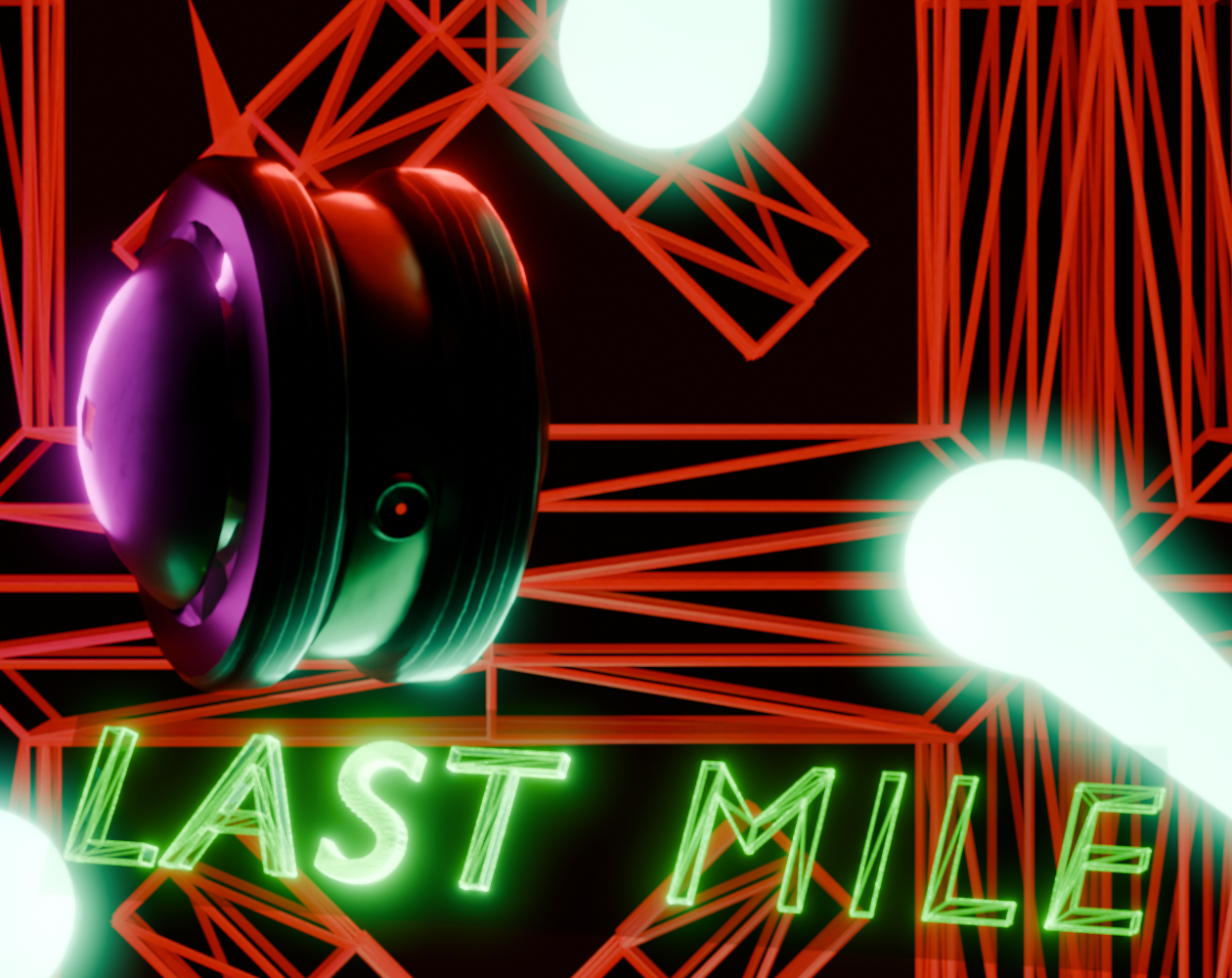 Cover image for Last Mile