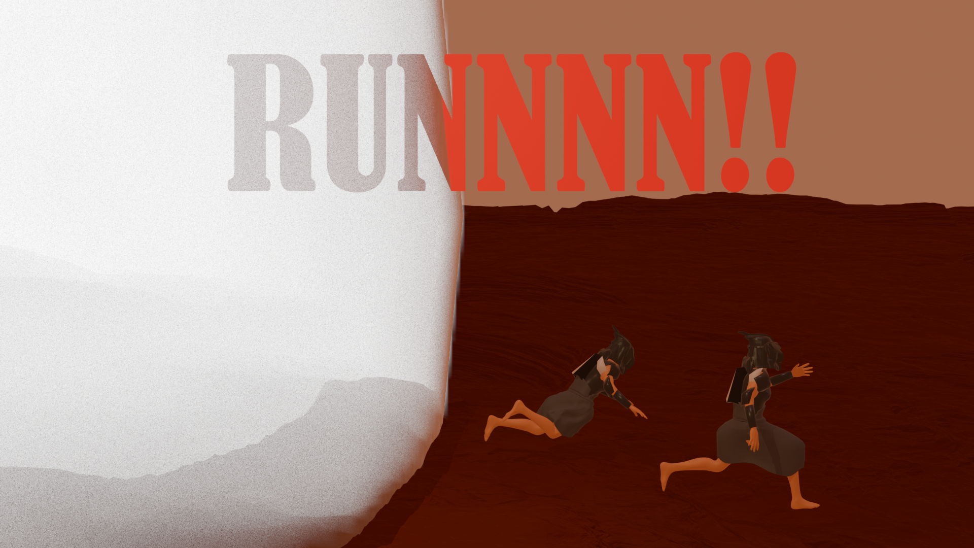 RUNNNN!!