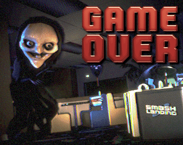 GAME OVER cover