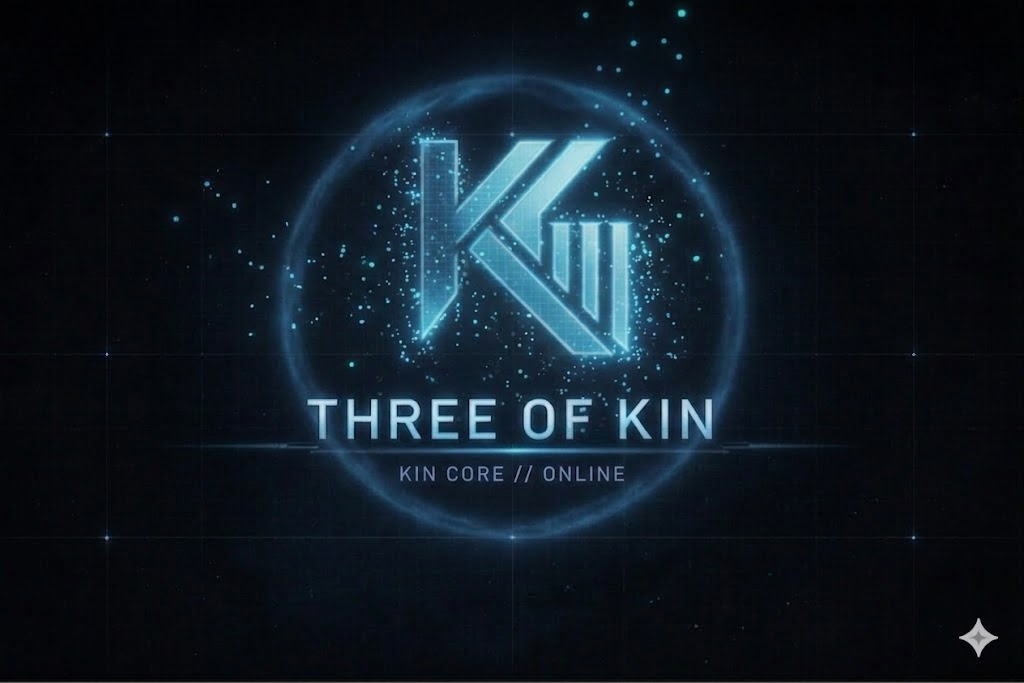 THREE OF KIN