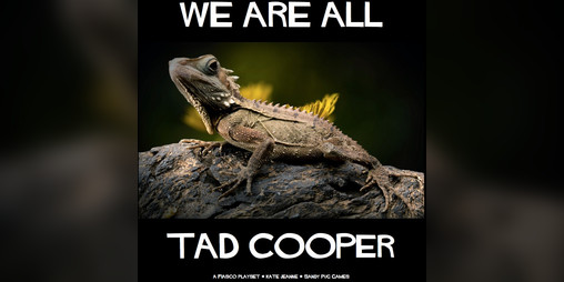 Cover image for We Are All Tad Cooper