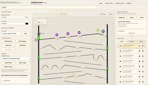 Why I Built a Browser-Based Level Editor Before Finishing the Game ...