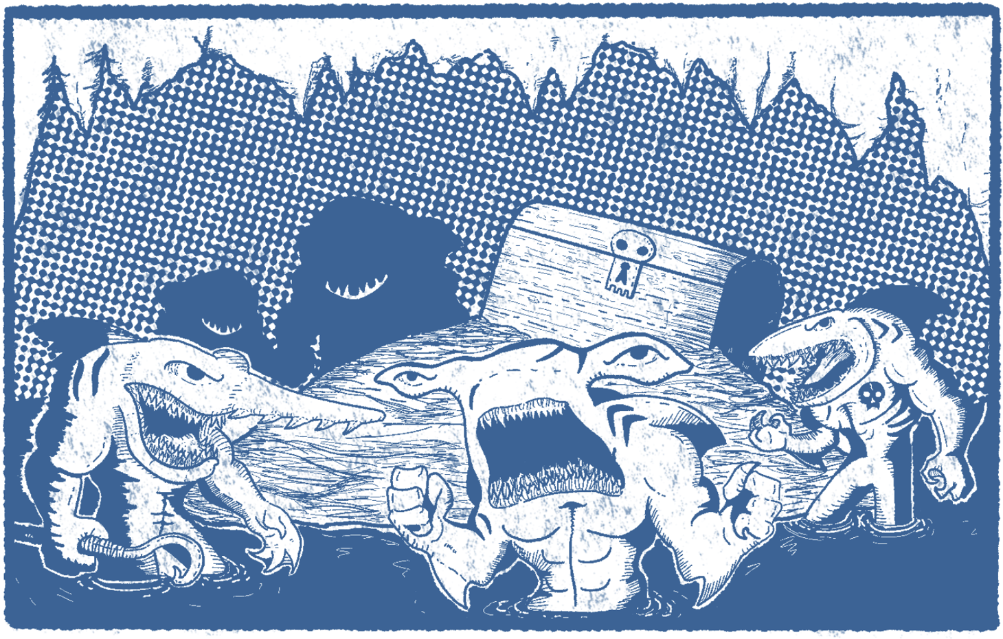 Pitfalls of the Shark Clan