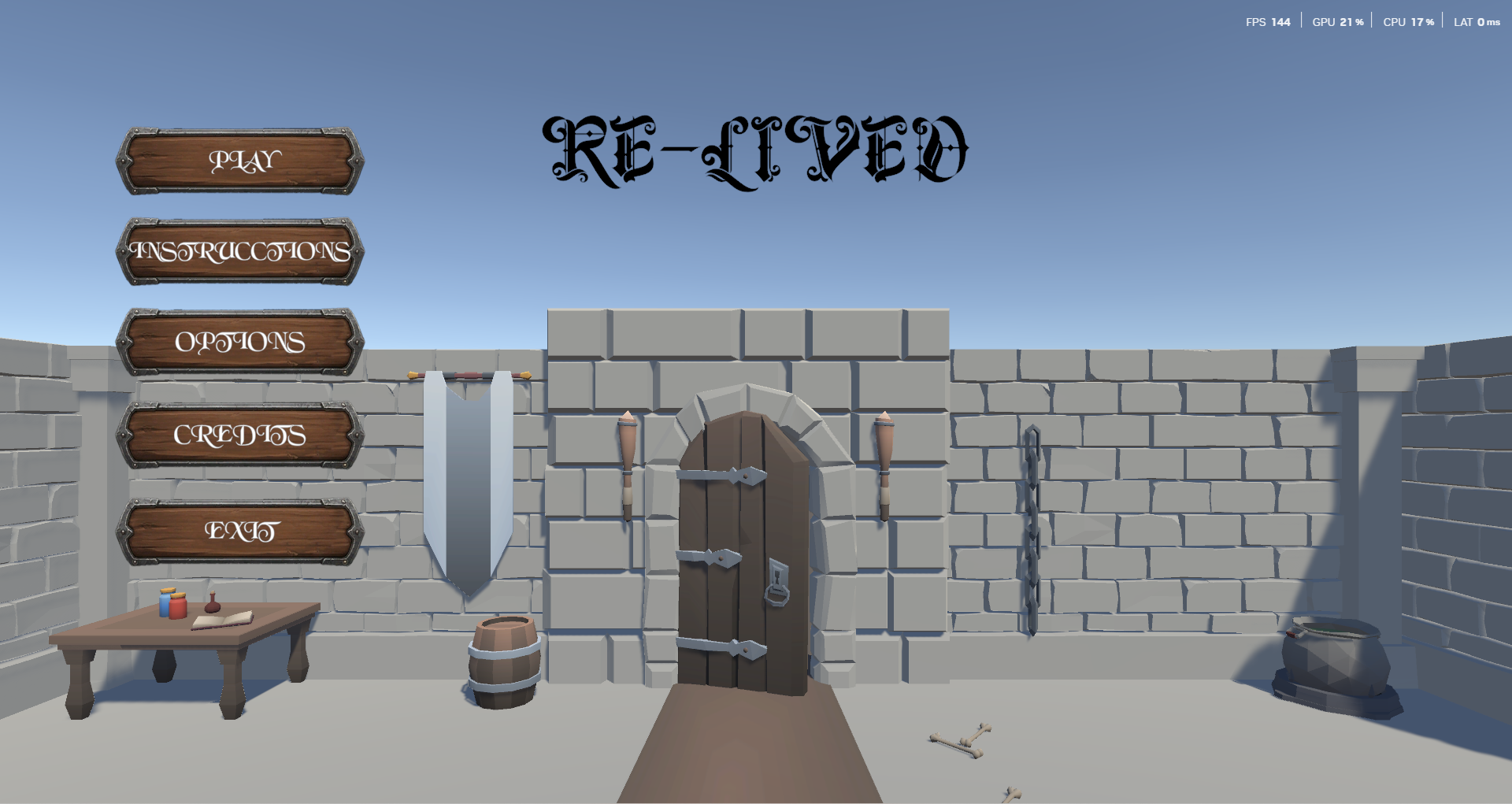 RE-LIVED