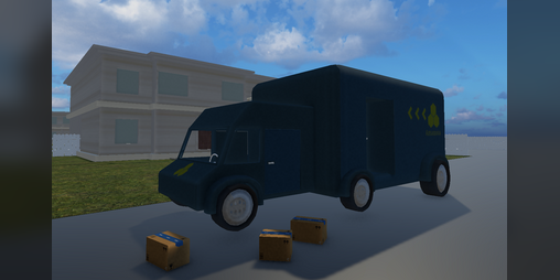 Cover image for The legend of the last Delivery