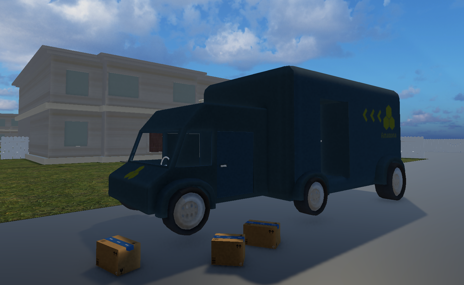 The legend of the last Delivery