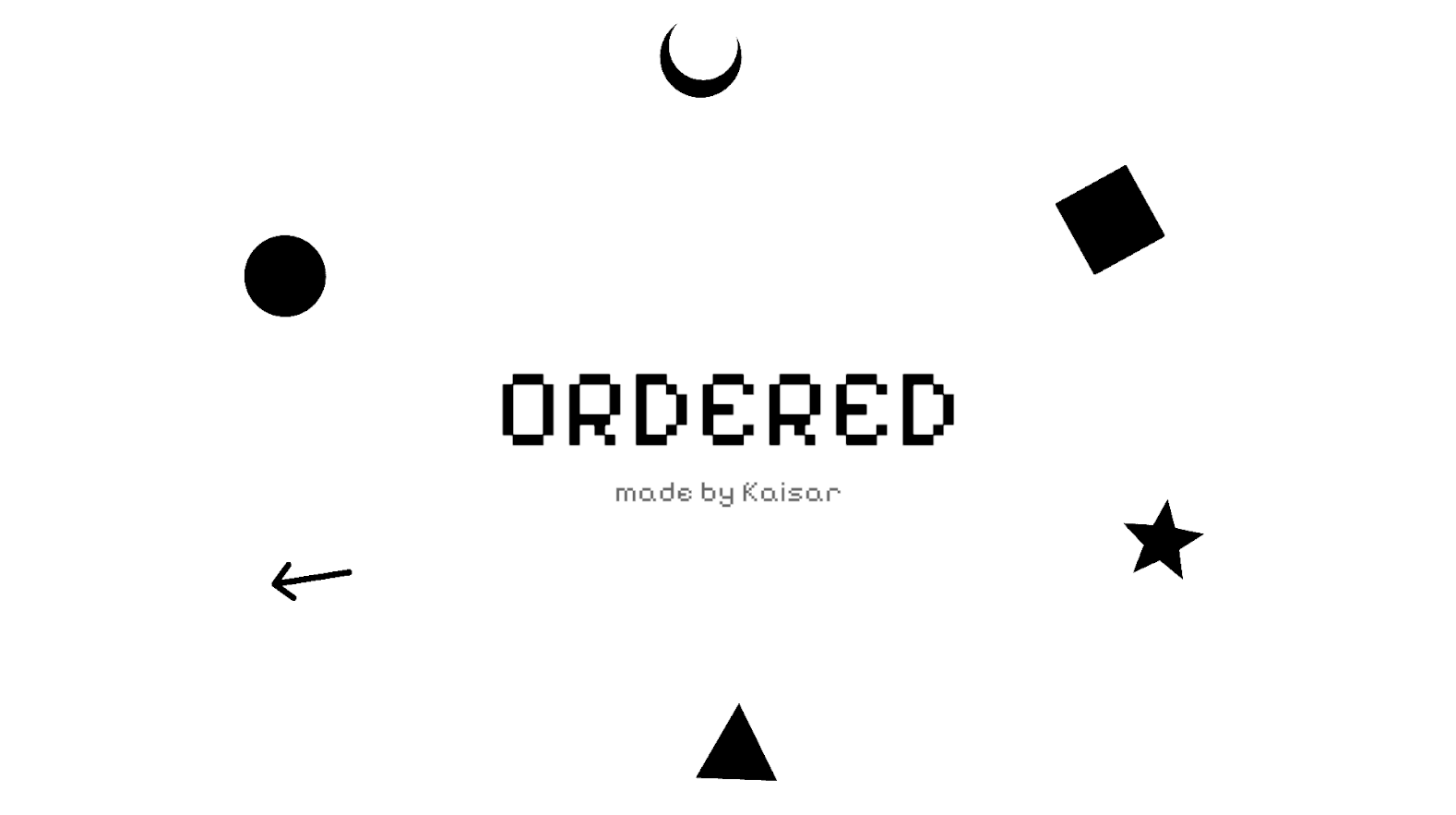Cover image for Ordered