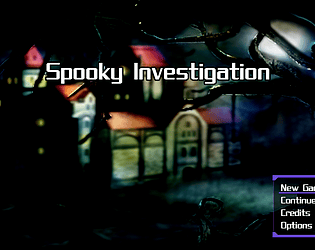 Spooky Investigation