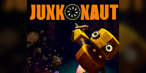 Cover image for Junkonaut