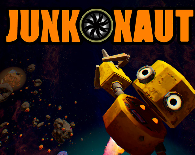 Cover image for Junkonaut