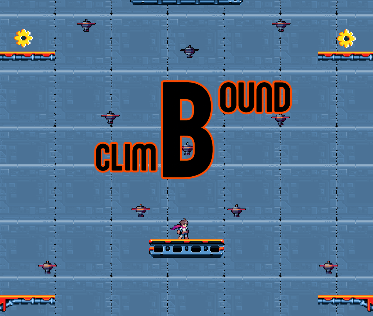 CLIMBOUND