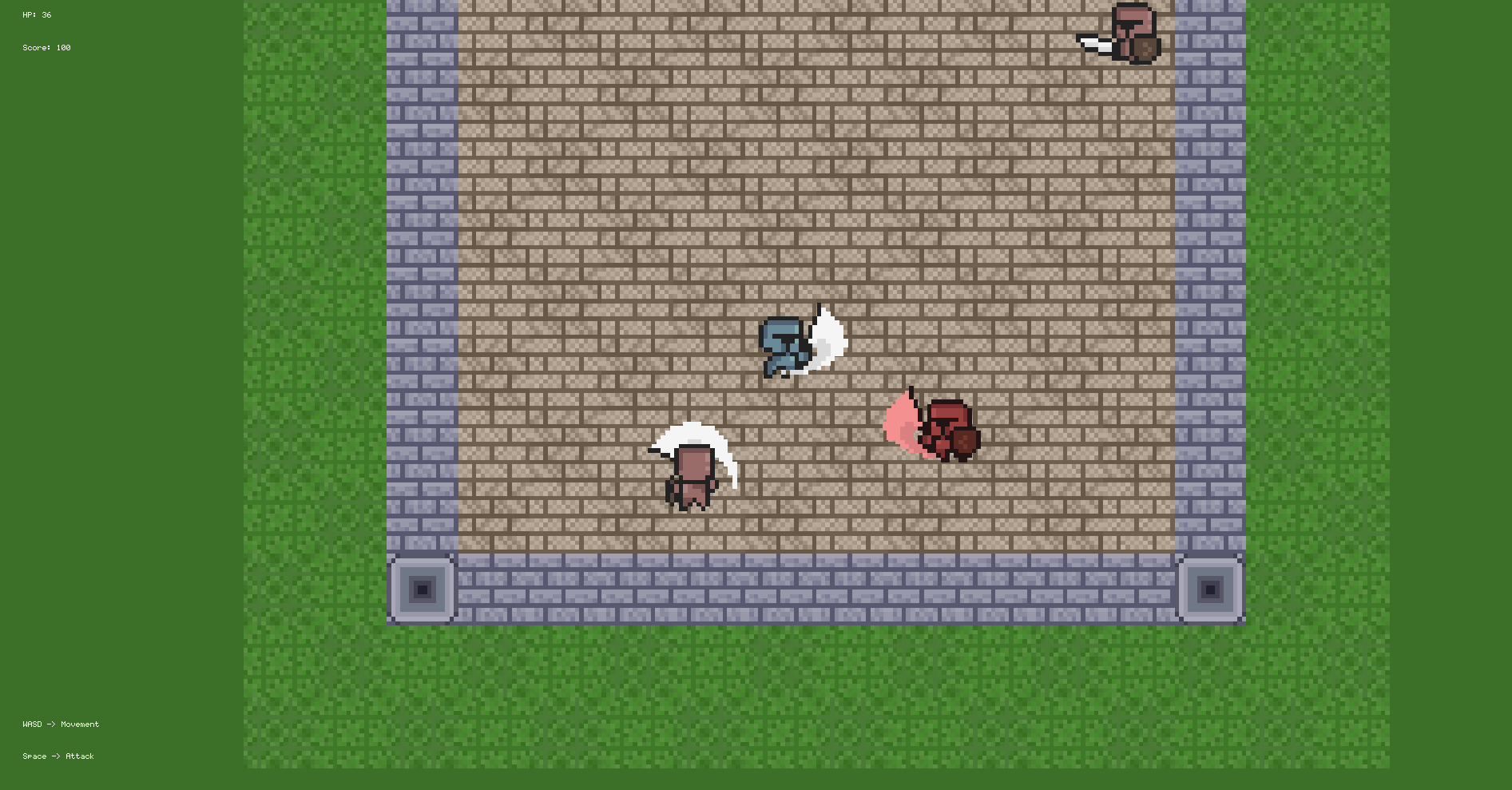 UglyArena - Tiniest2D Game Jam
