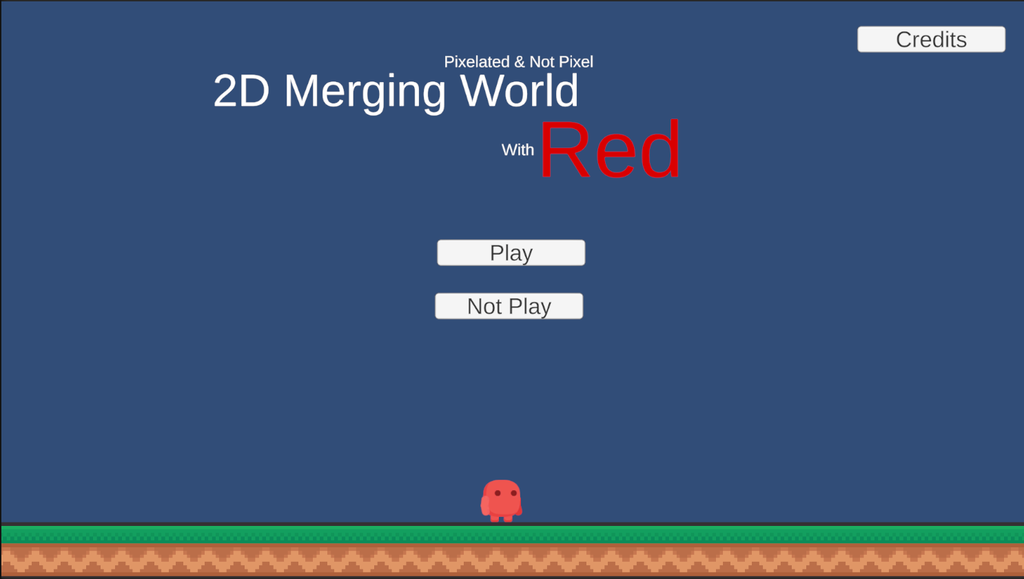 2D Merging World with RED