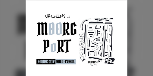 Cover image for Urchins of Moorg Port