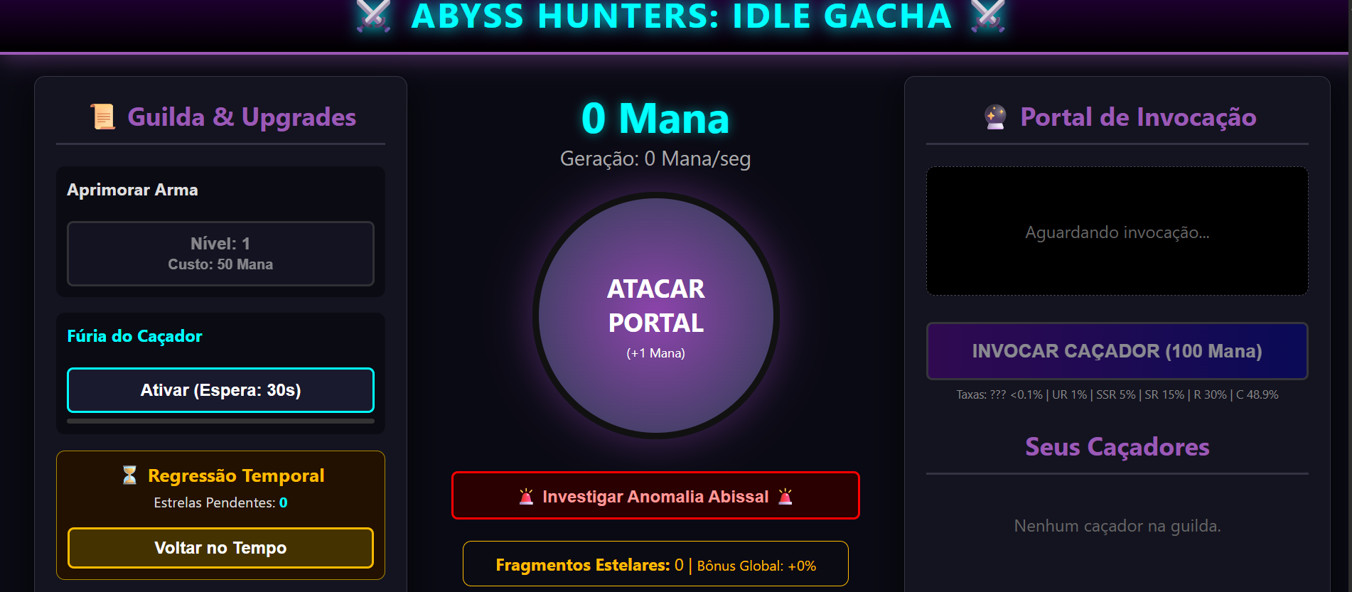 Who will be the first to find the game's secret? Updates coming soon if you like it, featuring a global leaderboard and more mechanics!