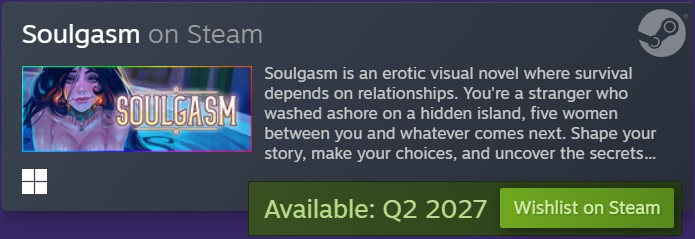 Wishlist on Steam!