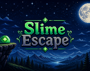 Slime Escape 2D