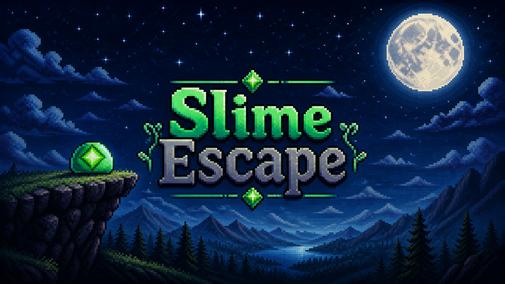 Cover image for Slime Escape 2D