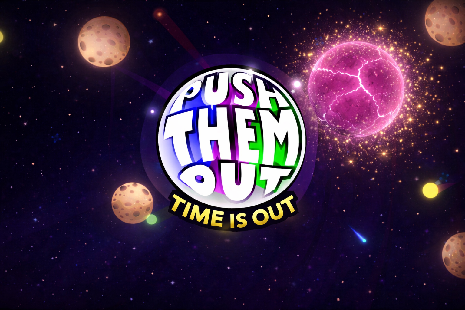 Cover image for PushThemOut: TimeIsOut