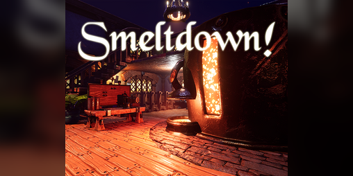 Cover image for Smeltdown!
