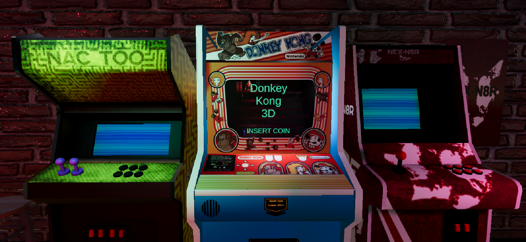 The Arcade Experiment