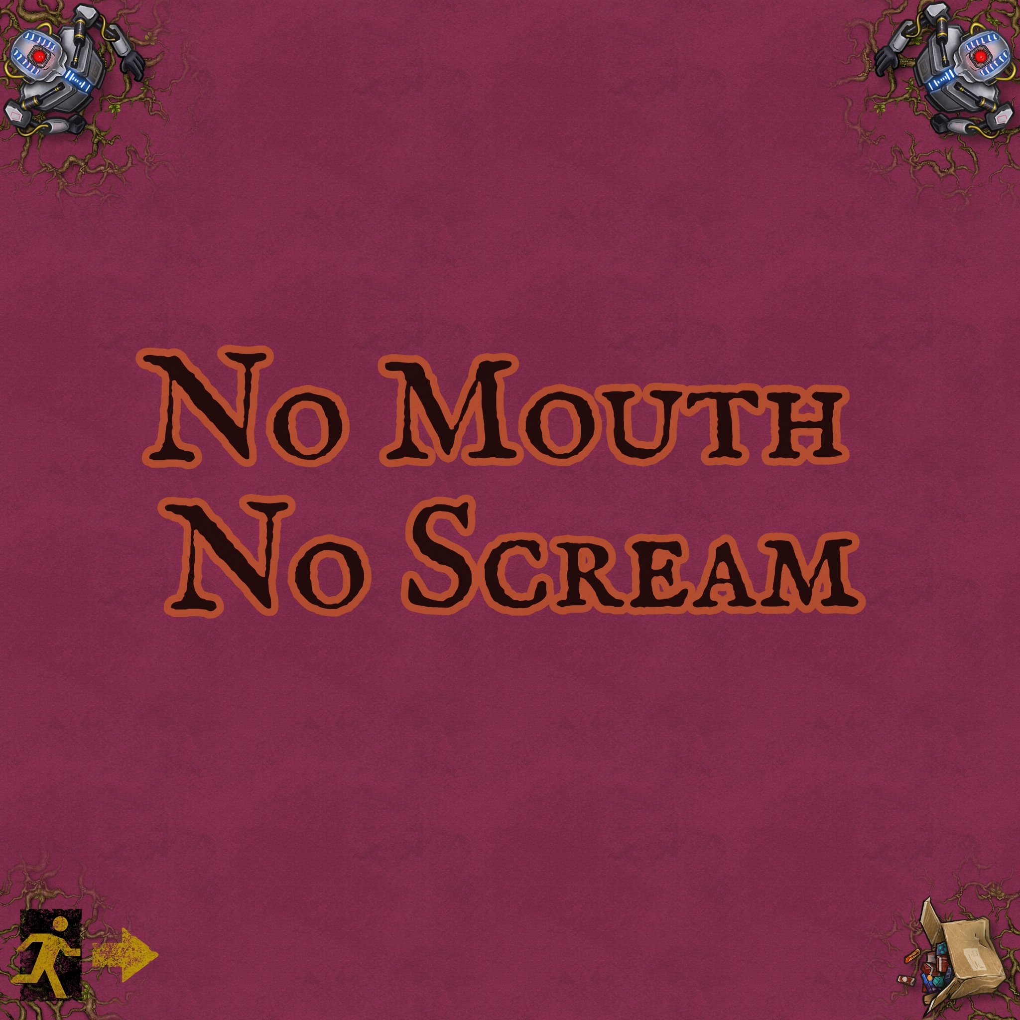 Cover image for No Mouth, No Scream - a one page scenario for Embers of Humanity