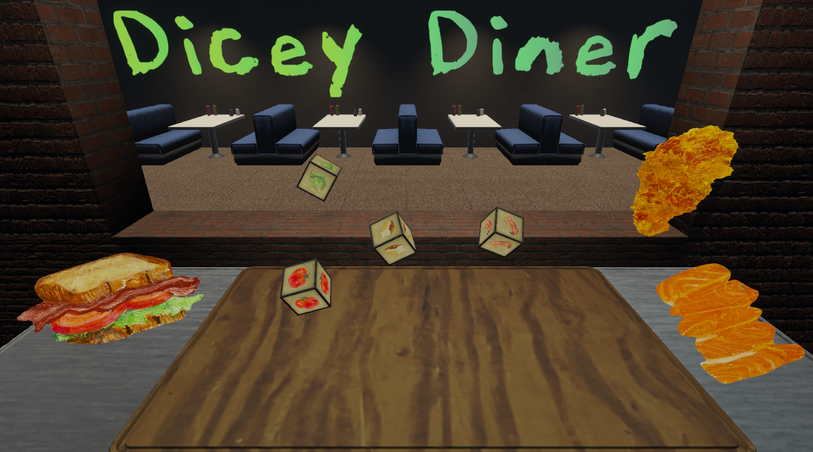 Dicey Diner by Butta Byte