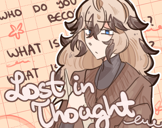 Cover image for Lost in Thought