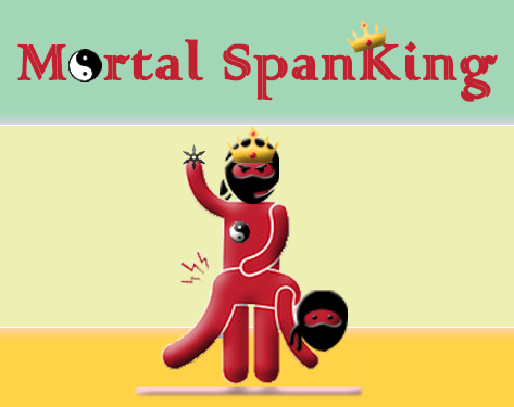 Cover image for Mortal Spanking