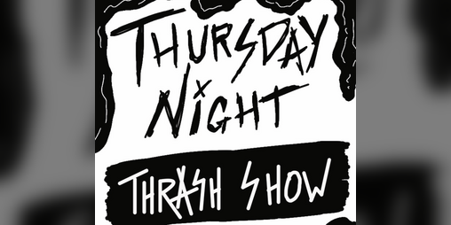 Cover image for Thursday Night Thrash Show: Moshing vs. Monsters
