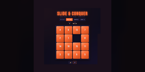 Cover image for Slide & Conquer