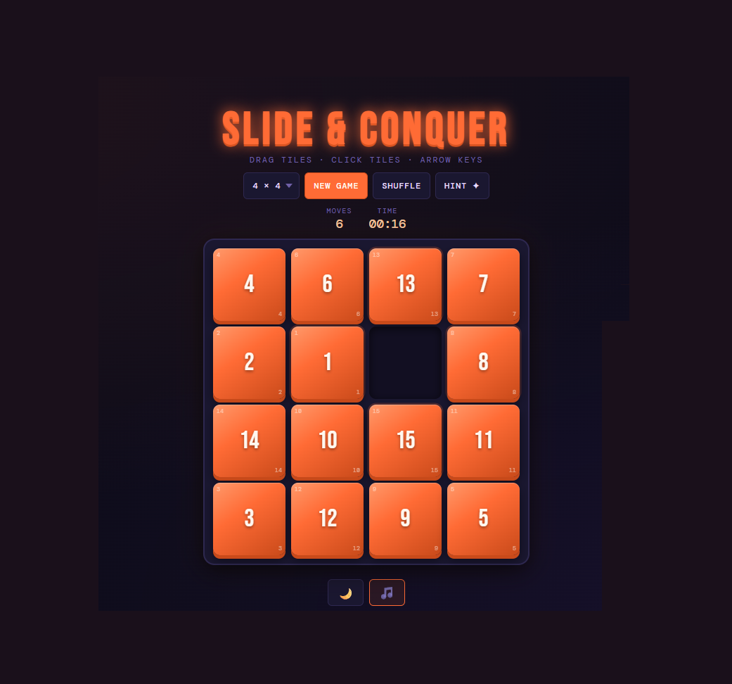Cover image for Slide & Conquer