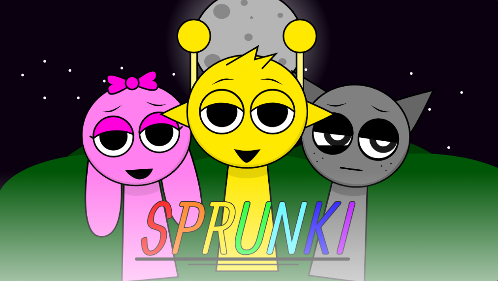Cover image for Sprunki: A Calm Night