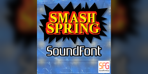 Cover image for SMASH SPRING.sf2