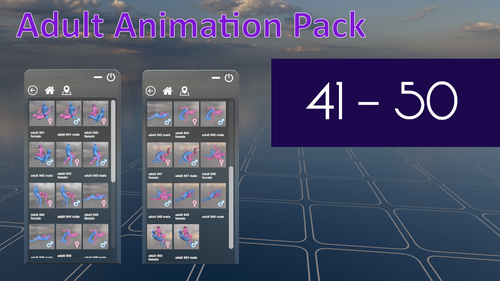 New Content Update — Animation Expansion Pack (41–50) - E.V.E. by ...