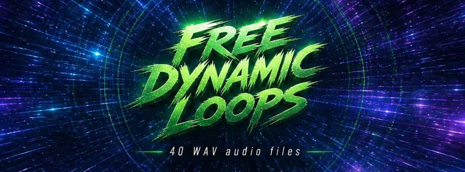 Free Dynamic Loop Pack (40 WAV Audio Files)