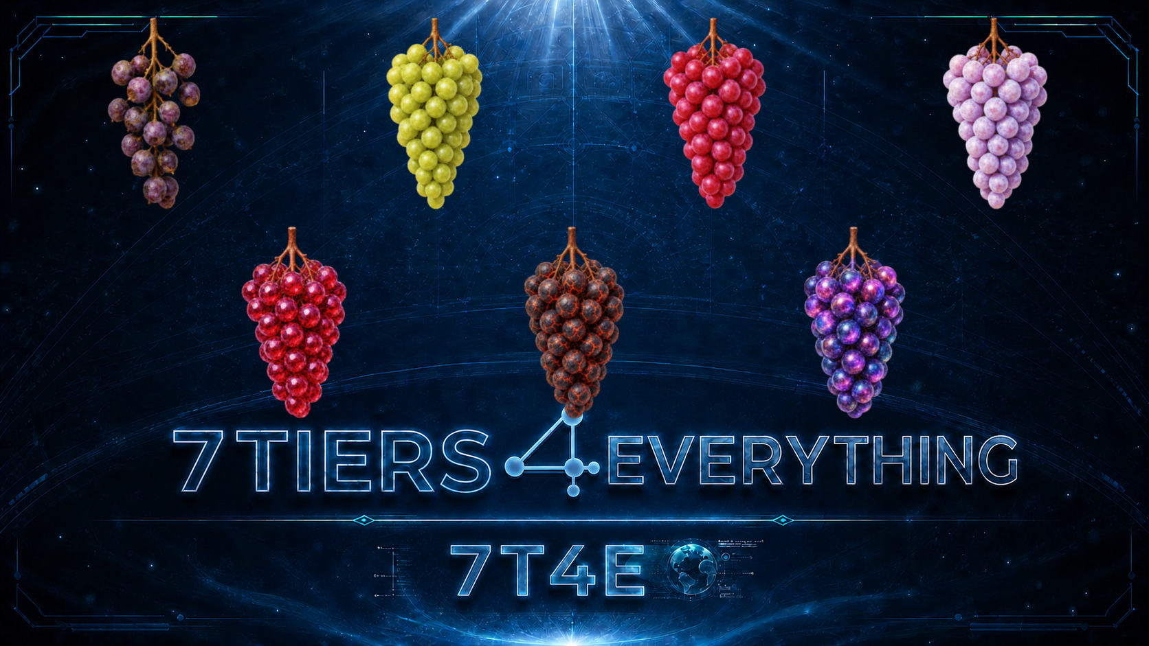 7T4E - Grapes
