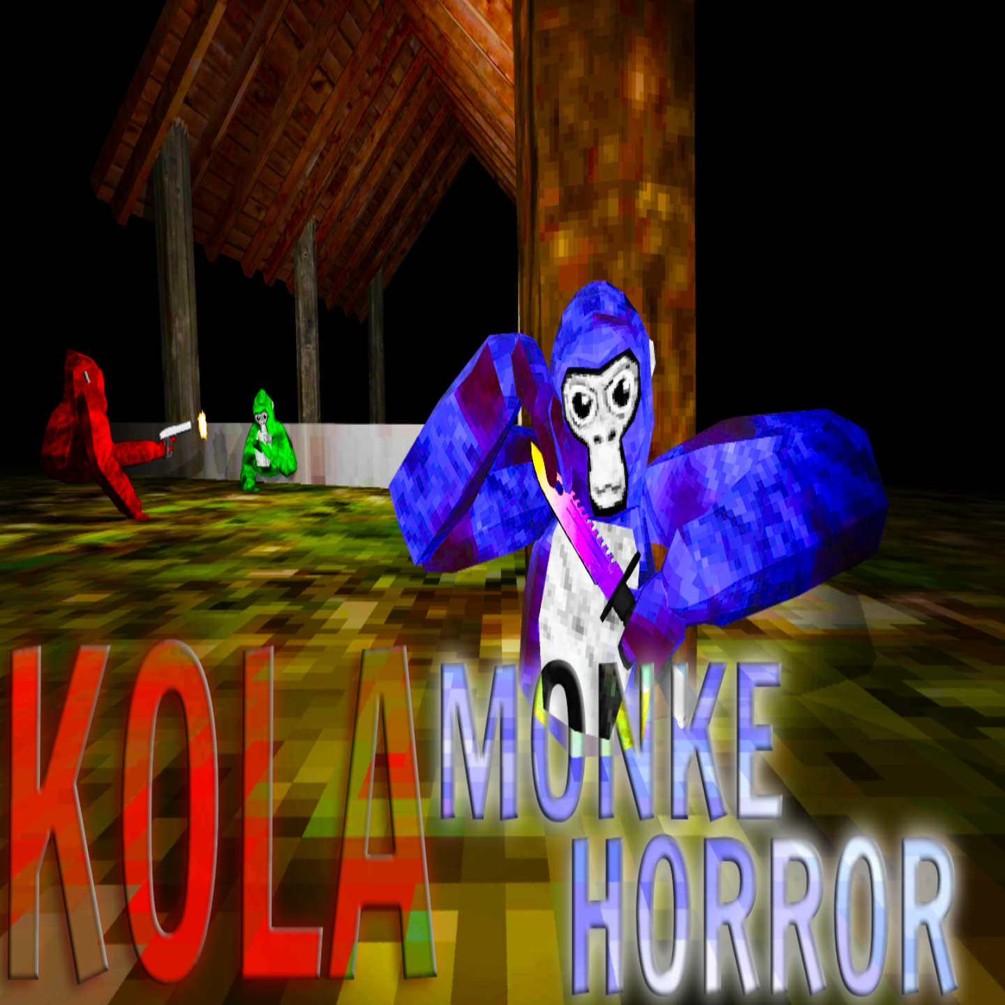 Cover image for KOLA MONKE HORROR