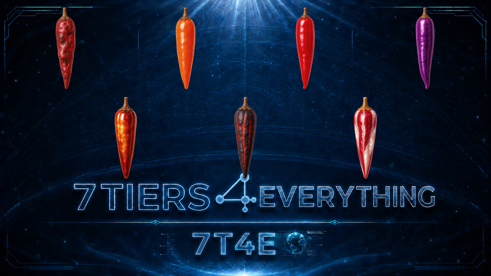 7T4E - Peppers