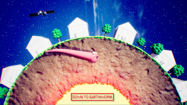 Cover image for Down To Earthworm