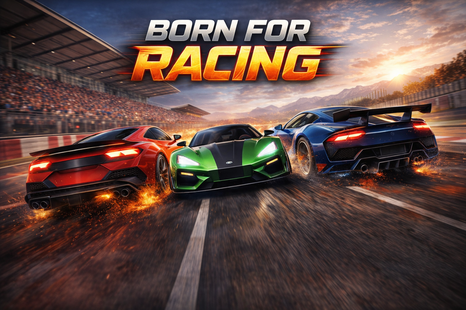 MY ANDROID RACING GAME IS OUT NOW - Release Announcements - itch.io