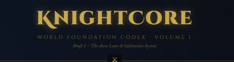 KnightCore — World Foundation Codex