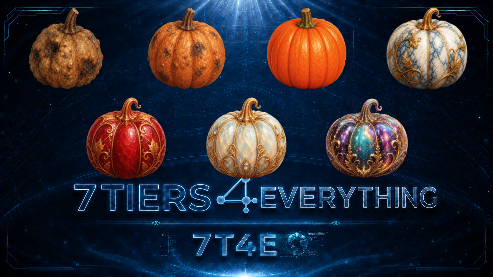 7T4E - Pumpkins