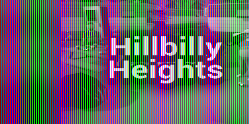 Cover image for Hillbilly Heights