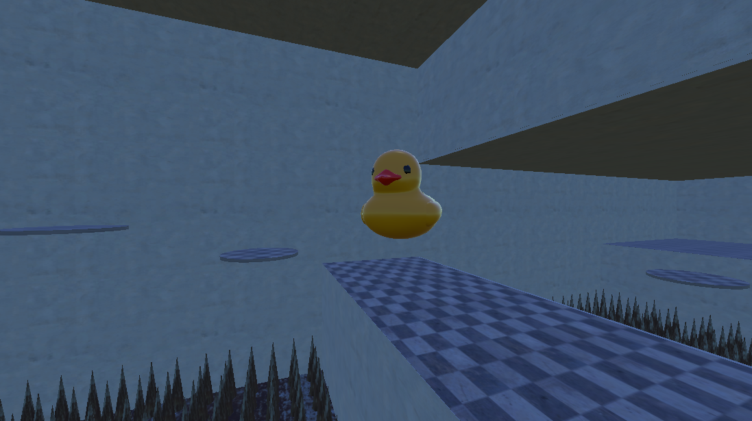 Platformer rage game