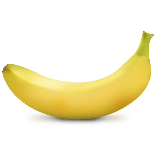 eat banana