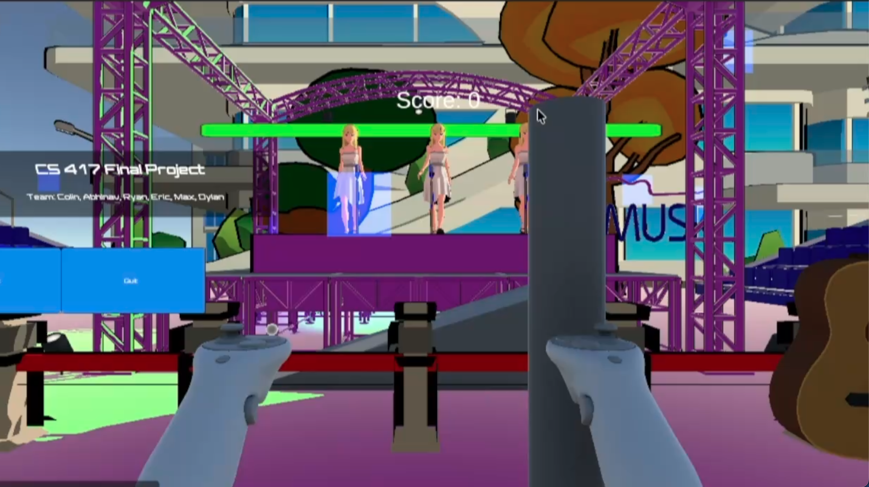 CS 417 - Group 9 Final Project (KPop Demon Hunter Game) by rdlee4