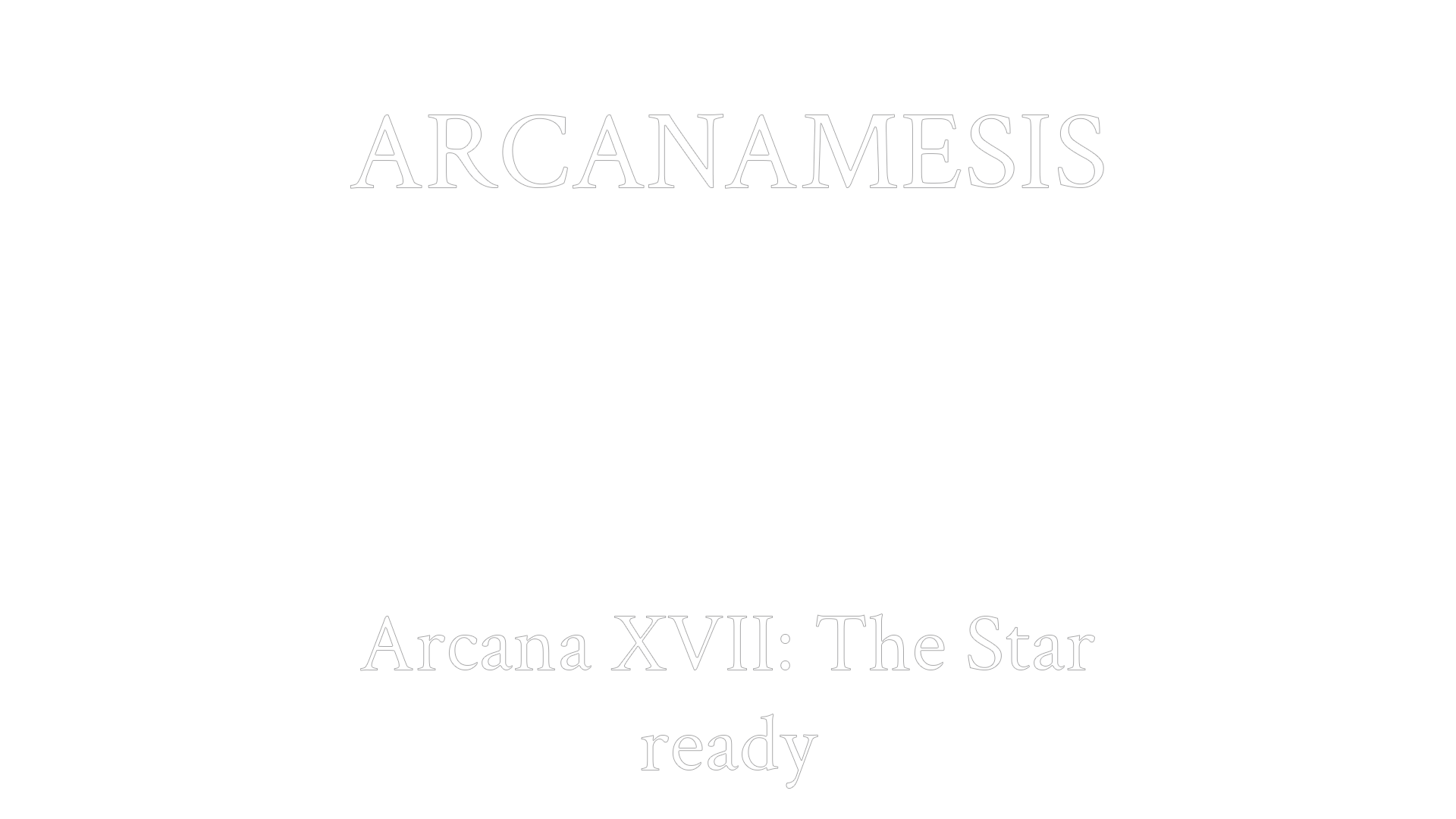 ARKANAMESIS